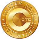 CarterCoin CTC ロゴ