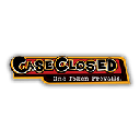 CASE CLOSED CASECLOSED Logo