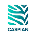 Caspian CSP Logotipo