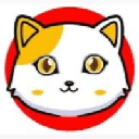 CAT INU CAT ロゴ