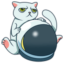 Cat Token CAT Logo