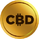 CBD Coin CBD Logotipo
