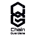 Chain Guardians CGG 심벌 마크