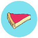 CheesecakeSwap Token CCAKE Logotipo