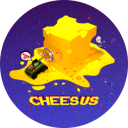 Cheesus CHEESUS Logo