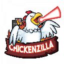 Chicken Zilla CHKN Logo