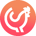 Chickencoin CHKN Logotipo