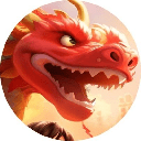 Chinese NY Dragon CNYD Logo