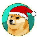 Christmas Doge XDOGE Logotipo