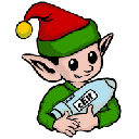 Christmas Elf CELF Logotipo
