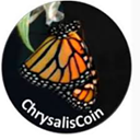 Chrysalis Coin CHW Logotipo
