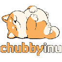 Chubby Inu CHINU Logotipo