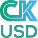 CK USD CKUSD Logotipo