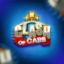 Clash Of Cars CLASH Logotipo