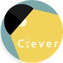 CleverCoin CLV ロゴ