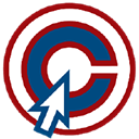 Clickcoin CLICK ロゴ