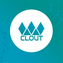Clout Io CLOUTIO логотип