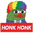 Clown Pepe HONK Logo