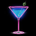 Cocktail COCKTAIL Logotipo