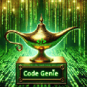 CodeGenie $CODEG ロゴ