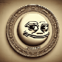 Coin In Meme World COMEW ロゴ