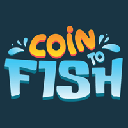 Coin To Fish CTFT Logotipo