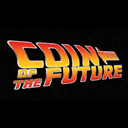 Coin to the Future BTTF ロゴ