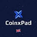 CoinxPad CXPAD Logo