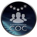Community Coin COC ロゴ