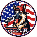 Conan CONAN логотип
