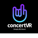 concertVR-Token CVT Logotipo