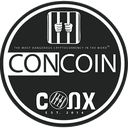 Concoin CONX 심벌 마크