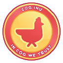 Coq Inu COQ логотип