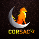 Corsac CORSACV2 ロゴ