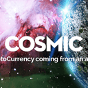 Cosmic CSMIC логотип