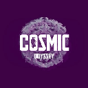 Cosmic Odyssey COSMIC Logotipo