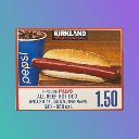 Costco Hot Dog COST логотип