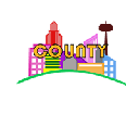 County Metaverse COUNTY ロゴ