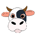 Cow Inu - CI CI Logo