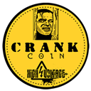 CrankCoin CRNK ロゴ