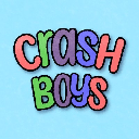 CRASHBOYS BOYS ロゴ