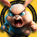 Crazy Bunny CRAZYBUNNY ロゴ