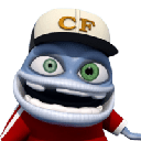 Crazy Frog CF логотип