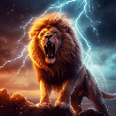 CRAZY LION LION Logo