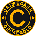 CrimeCash CCASH Logotipo