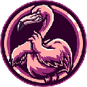 Criminal Flamingo CRIMINGO Logo