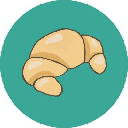 Croissant Games CROISSANT Logotipo