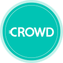 Crowdvilla Point CROWD Logo