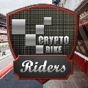 Crypto Bike Riders RIDERS Logotipo