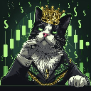 Crypto Cat CCAT ロゴ